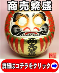 取引先への花以外の開店祝い：金色