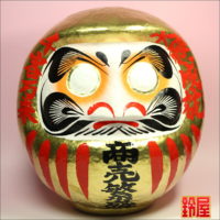 取引先への花以外の開店祝い：金色