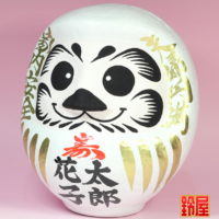 取引先への結婚祝いの寄せ書きグッズ：左側
