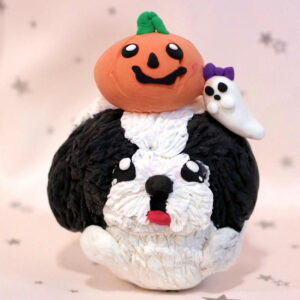 うちの子だるま:ハロウィンバージョン