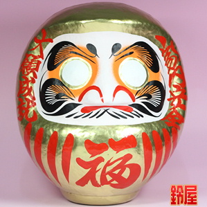 風水だるま・金色