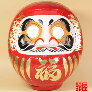 風水だるま・赤色