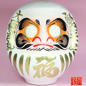 風水だるま・白色